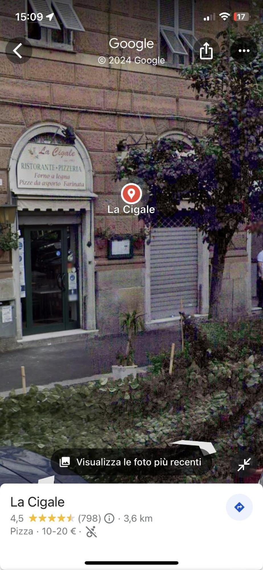 Appartement Genova San Fruttuoso Extérieur photo