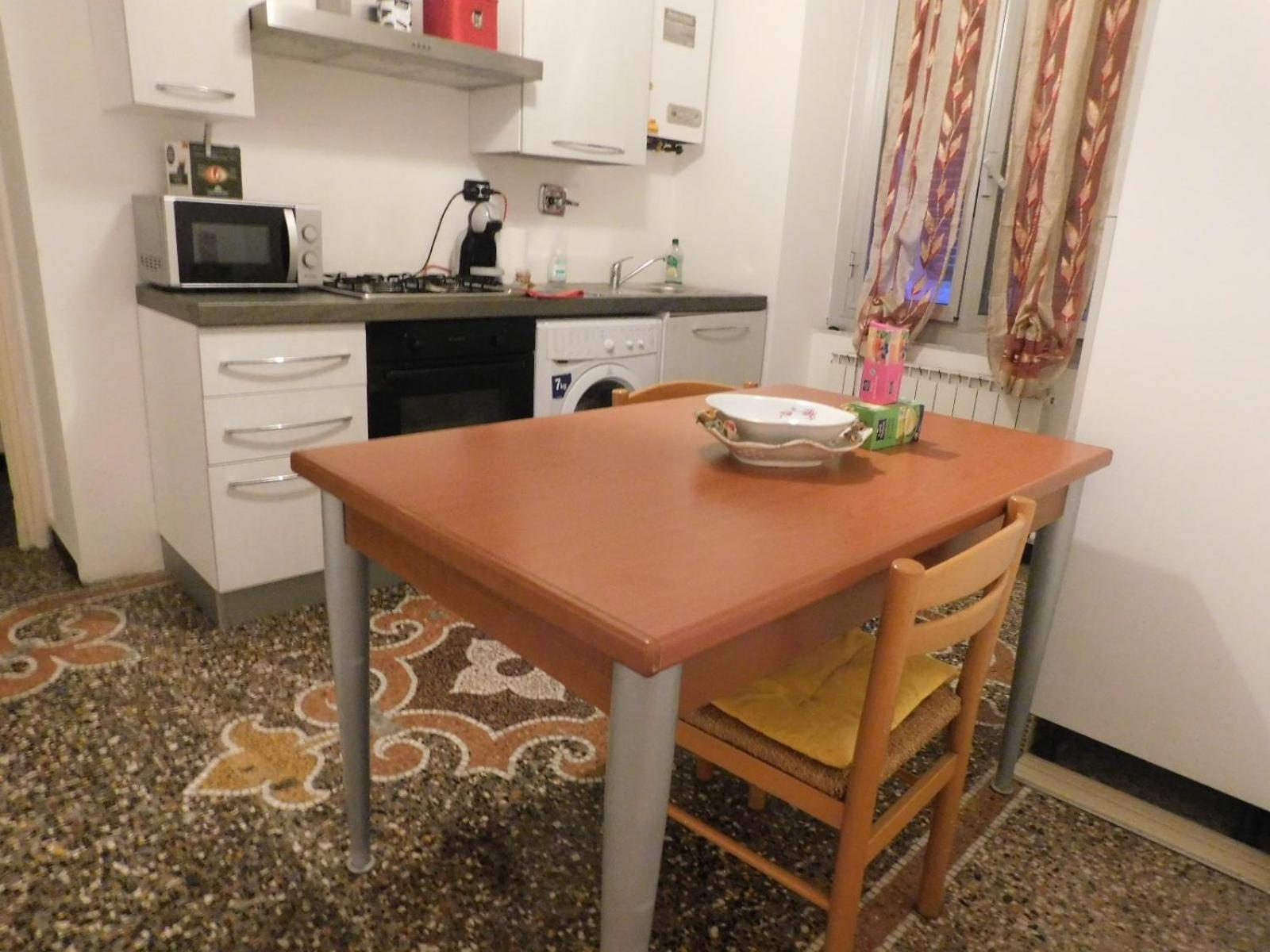 Appartement Genova San Fruttuoso Extérieur photo